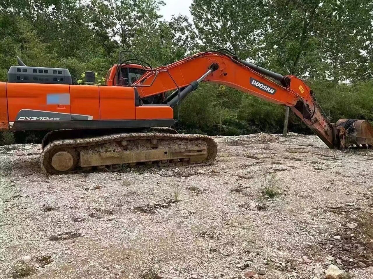 DOOSAN DX340LC-9C - Экскаватор: фото 1 DOOSAN DX340LC-9C - Экскаватор: фото 1