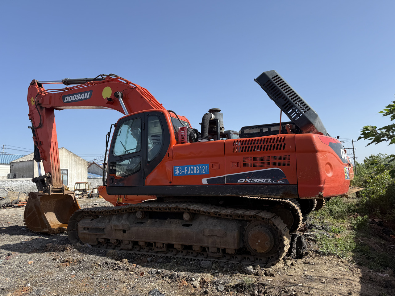 DOOSAN DX380LC-9C - Гусеничный экскаватор: фото 2 DOOSAN DX380LC-9C - Гусеничный экскаватор: фото 2