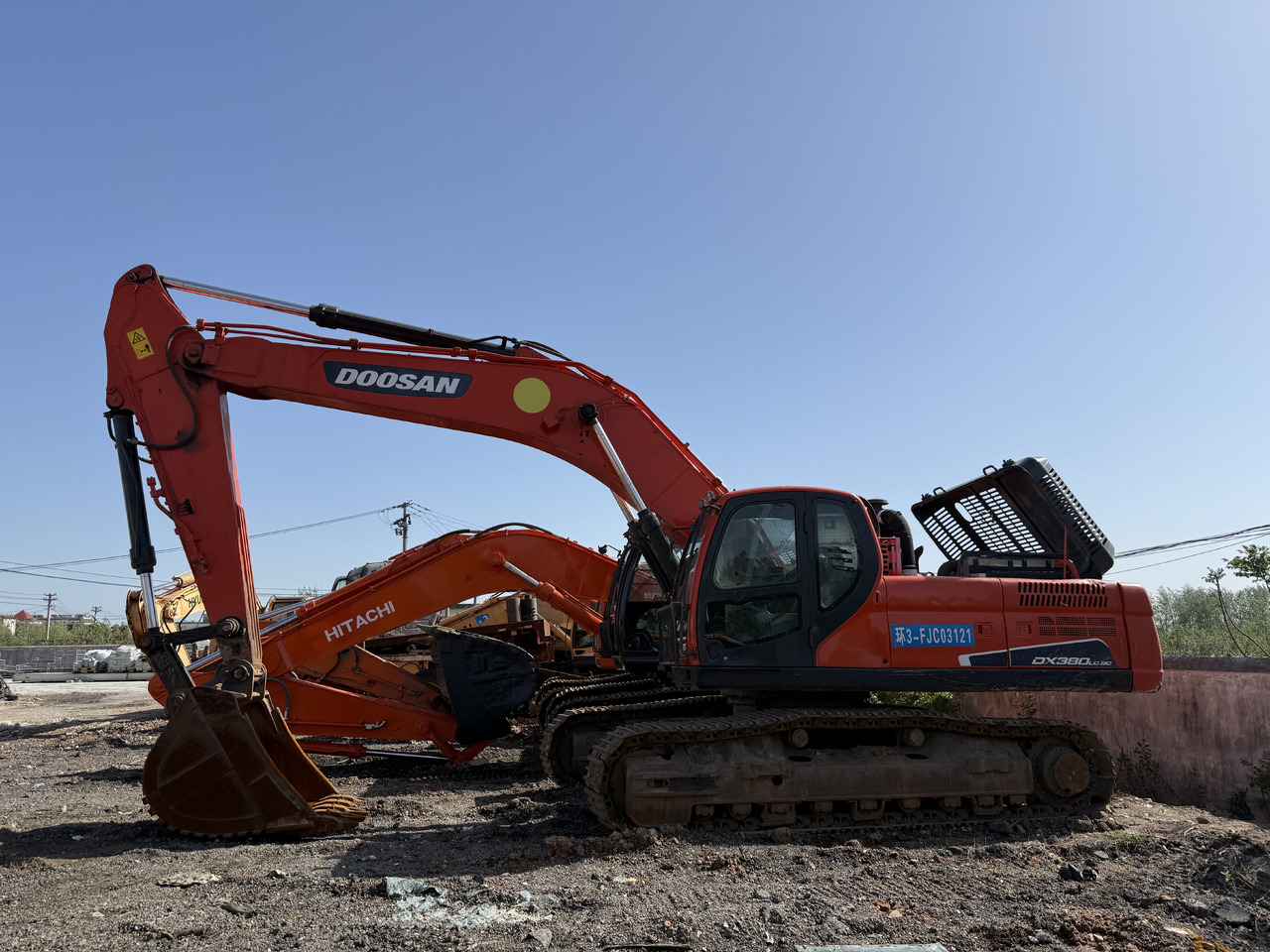 DOOSAN DX380LC-9C - Гусеничный экскаватор: фото 1 DOOSAN DX380LC-9C - Гусеничный экскаватор: фото 1