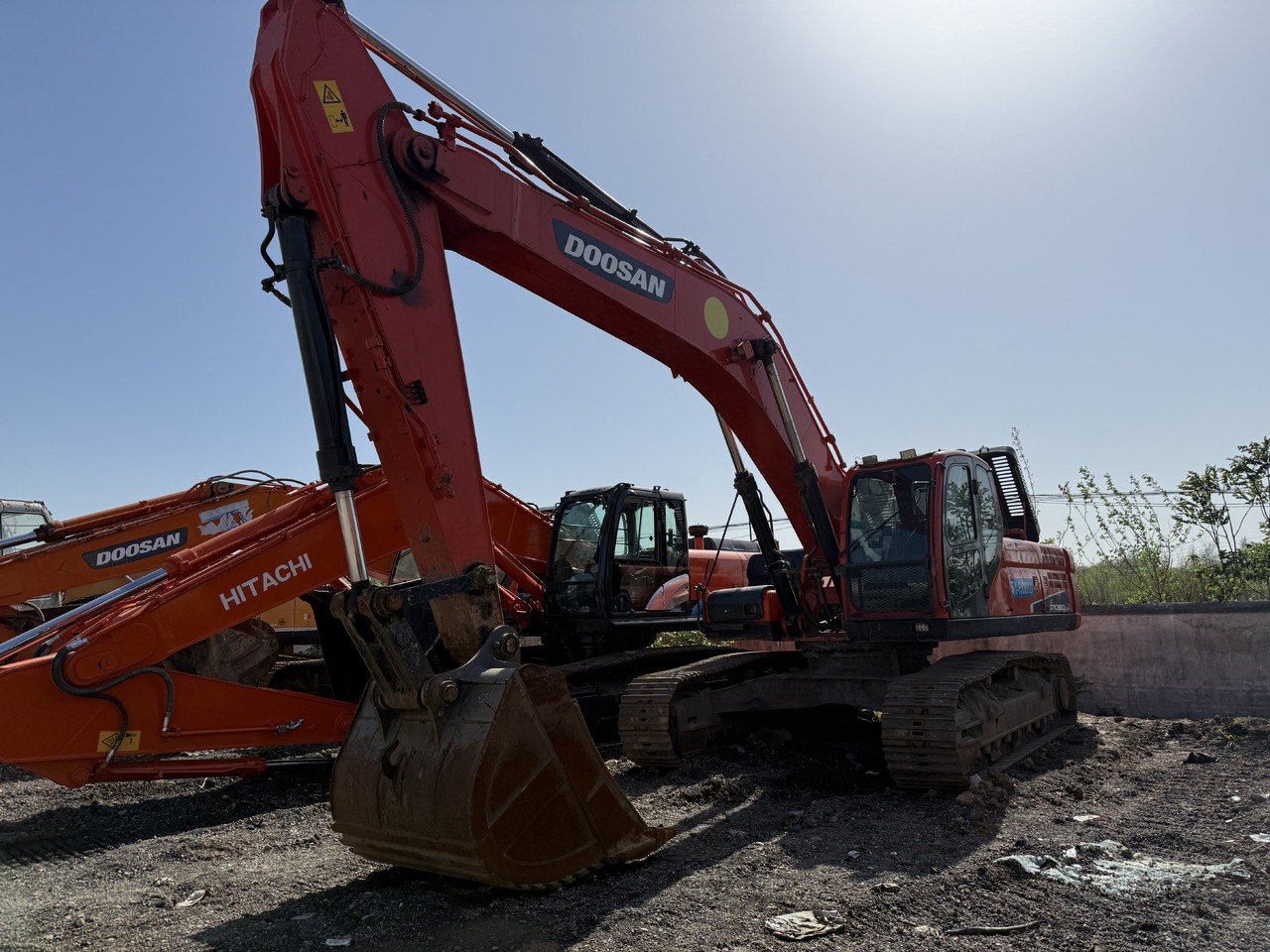 DOOSAN DX380LC-9C - Гусеничный экскаватор: фото 3 DOOSAN DX380LC-9C - Гусеничный экскаватор: фото 3