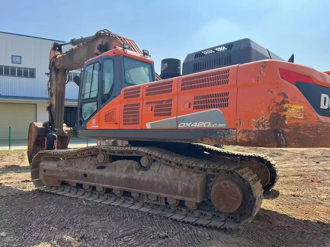DOOSAN DX420LC - Экскаватор: фото 1 DOOSAN DX420LC - Экскаватор: фото 1
