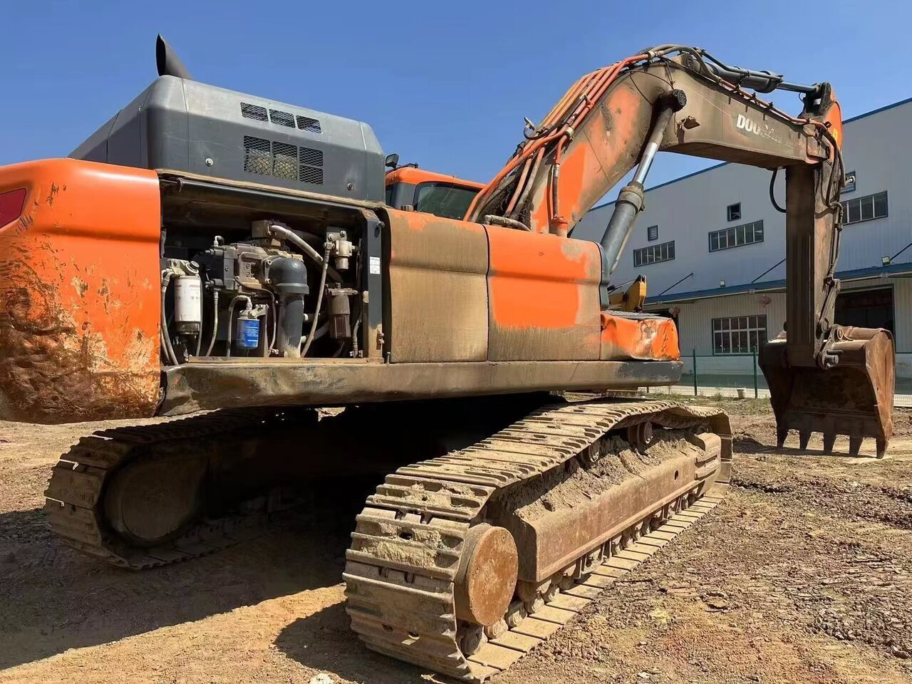 DOOSAN DX420LC - Экскаватор: фото 3 DOOSAN DX420LC - Экскаватор: фото 3