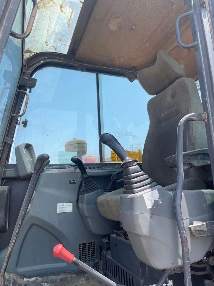 DOOSAN DX55 - Мини-экскаватор: фото 3 DOOSAN DX55 - Мини-экскаватор: фото 3