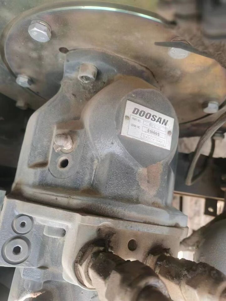 DOOSAN DX55 - Мини-экскаватор: фото 5 DOOSAN DX55 - Мини-экскаватор: фото 5