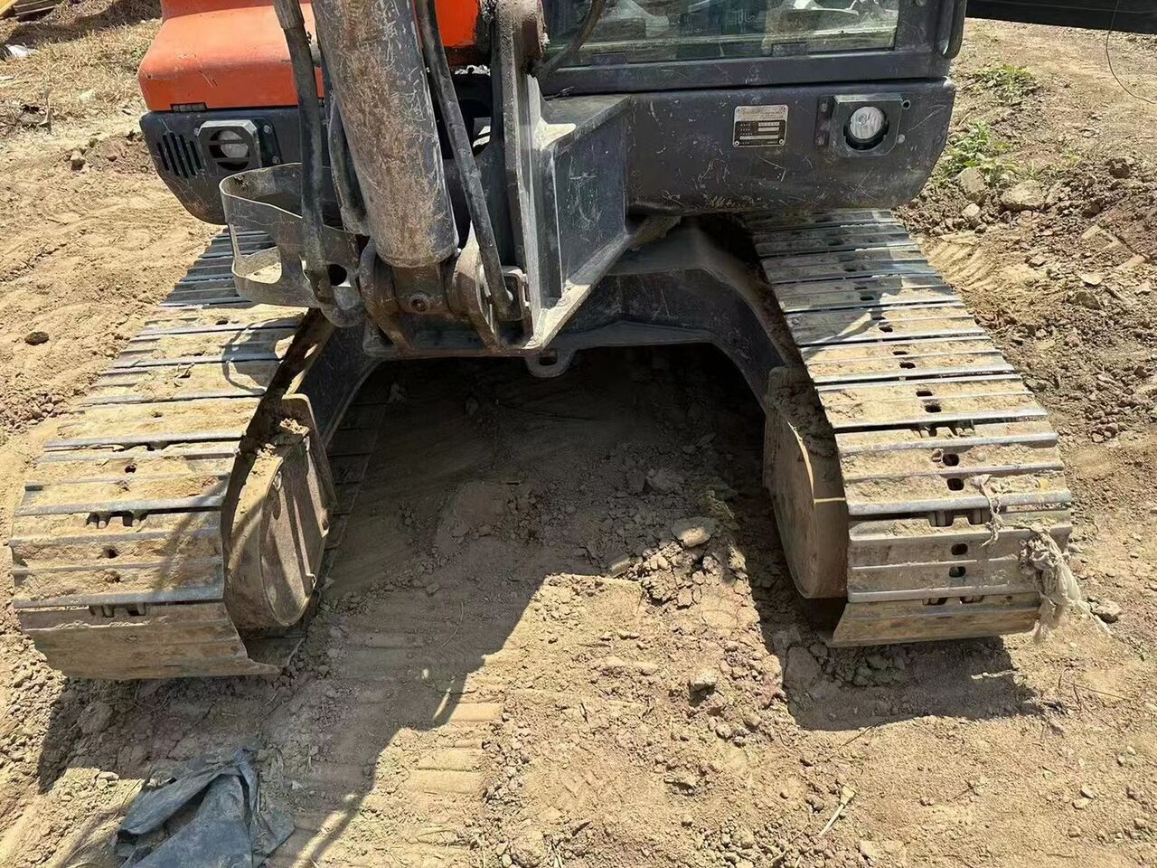 DOOSAN DX55 - Мини-экскаватор: фото 4 DOOSAN DX55 - Мини-экскаватор: фото 4