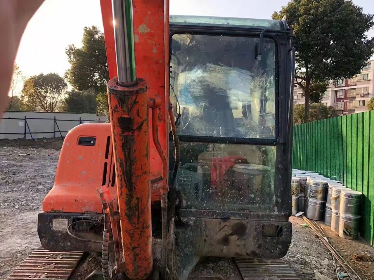 DOOSAN DX60 - Мини-экскаватор: фото 5 DOOSAN DX60 - Мини-экскаватор: фото 5