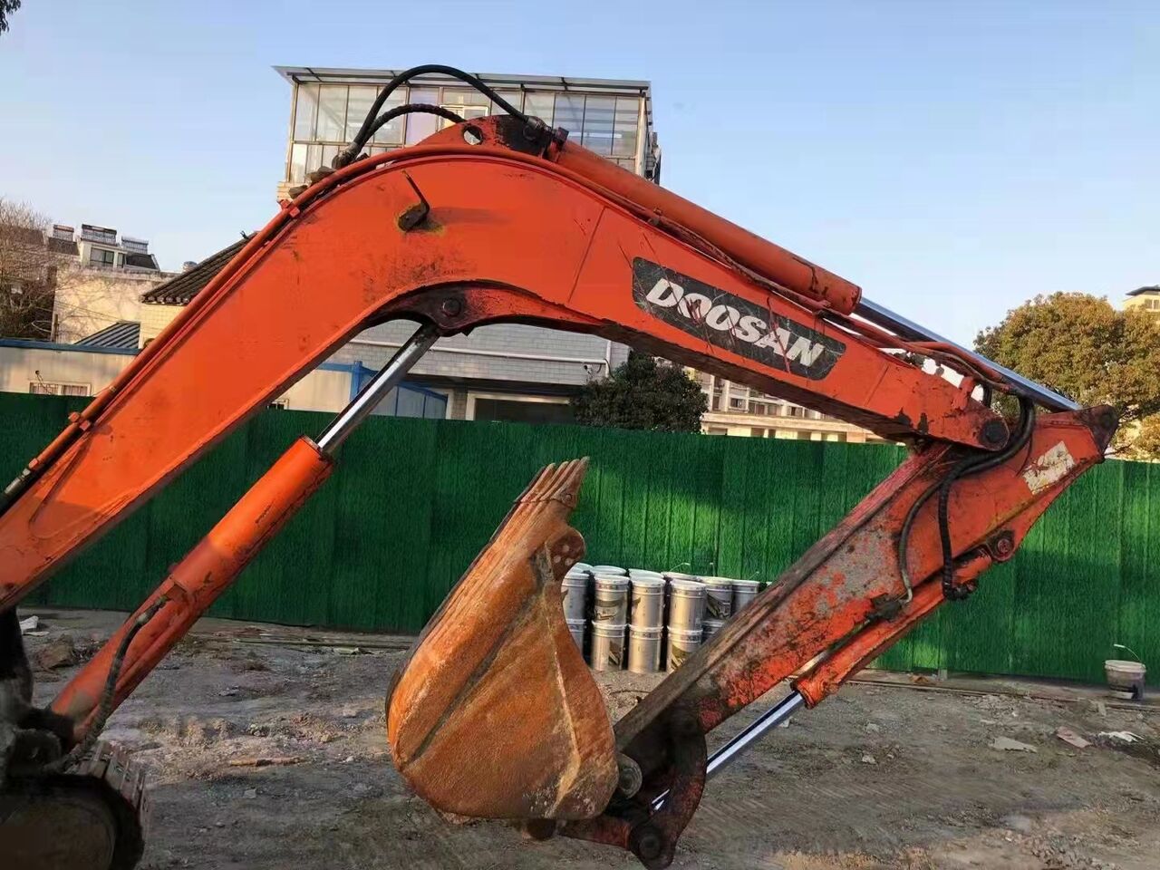 DOOSAN DX60 - Мини-экскаватор: фото 3 DOOSAN DX60 - Мини-экскаватор: фото 3