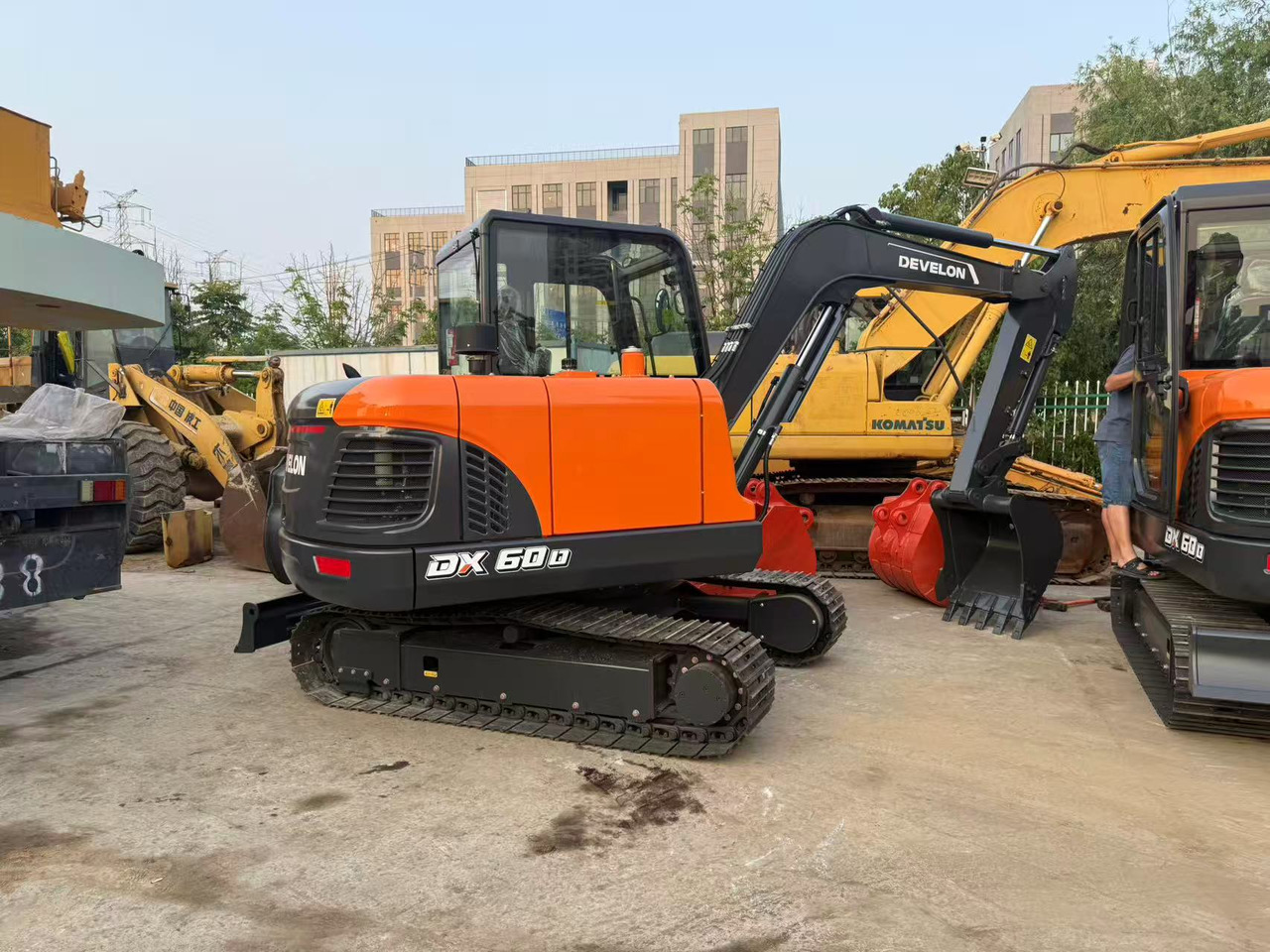 Новый Мини-экскаватор DOOSAN DX60D-10: фото 6