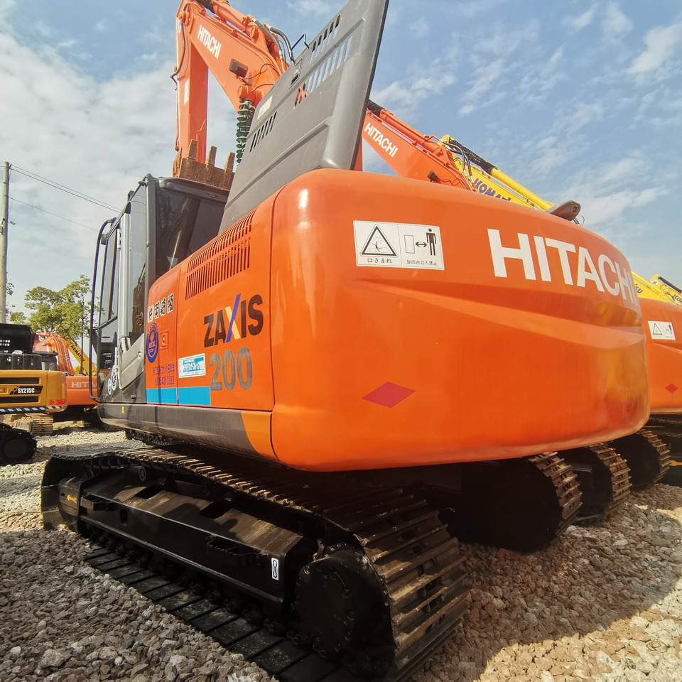 HITACHI ZX200-3 - Гусеничный экскаватор: фото 4 HITACHI ZX200-3 - Гусеничный экскаватор: фото 4
