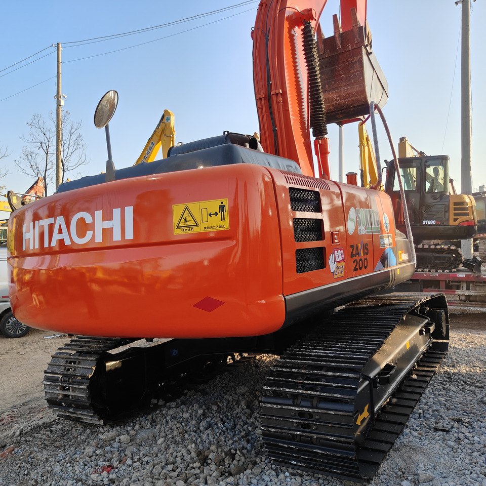 HITACHI ZX200-5G - Гусеничный экскаватор: фото 5 HITACHI ZX200-5G - Гусеничный экскаватор: фото 5