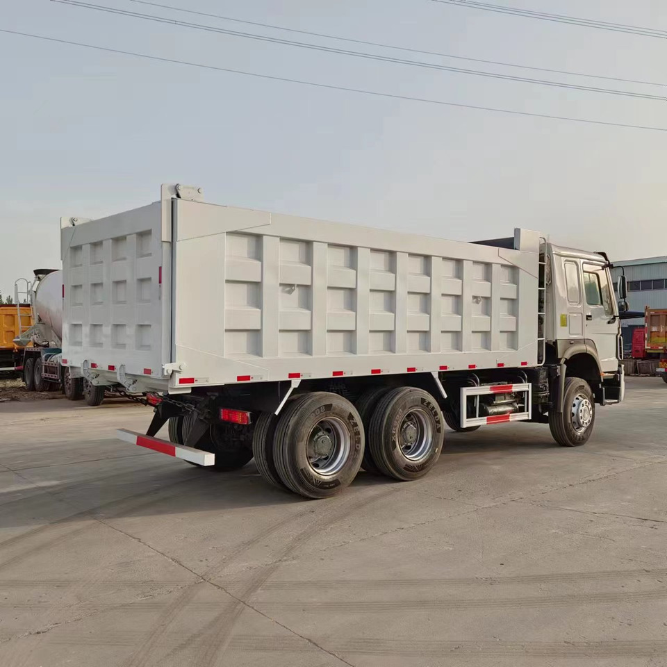 HOWO 371 - Самосвал: фото 3 HOWO 371 - Самосвал: фото 3