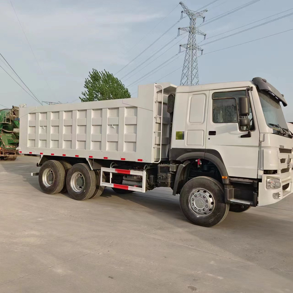 HOWO 371 - Самосвал: фото 2 HOWO 371 - Самосвал: фото 2