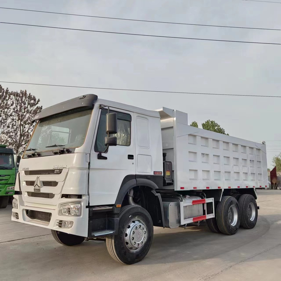 HOWO 371 - Самосвал: фото 4 HOWO 371 - Самосвал: фото 4