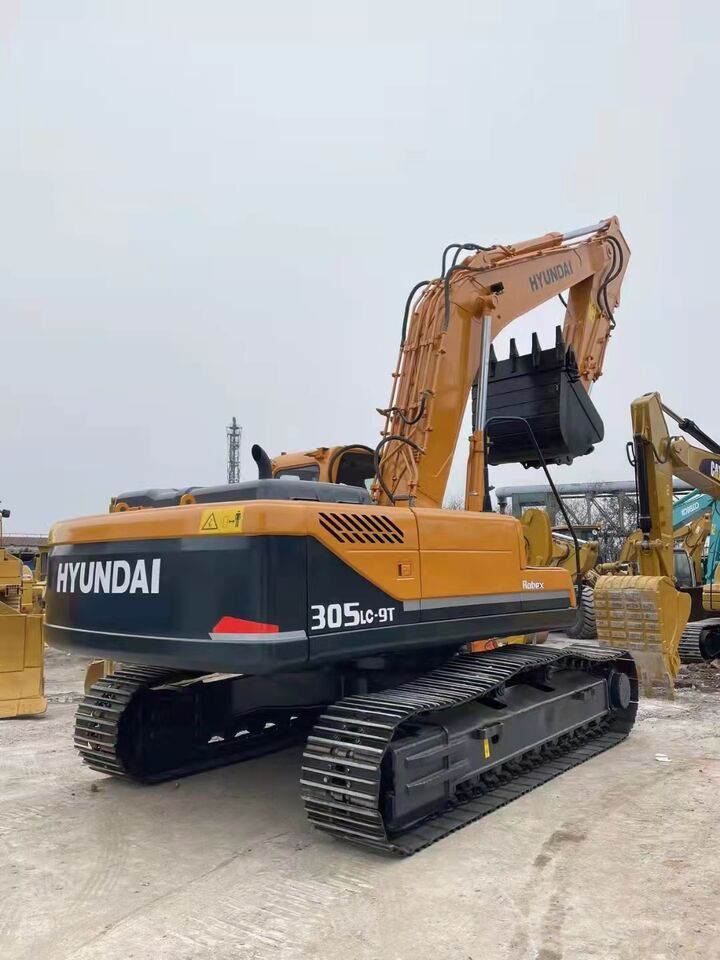 HYUNDAI R305LC-9 - Экскаватор: фото 1 HYUNDAI R305LC-9 - Экскаватор: фото 1