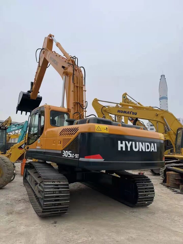 HYUNDAI R305LC-9 - Экскаватор: фото 3 HYUNDAI R305LC-9 - Экскаватор: фото 3