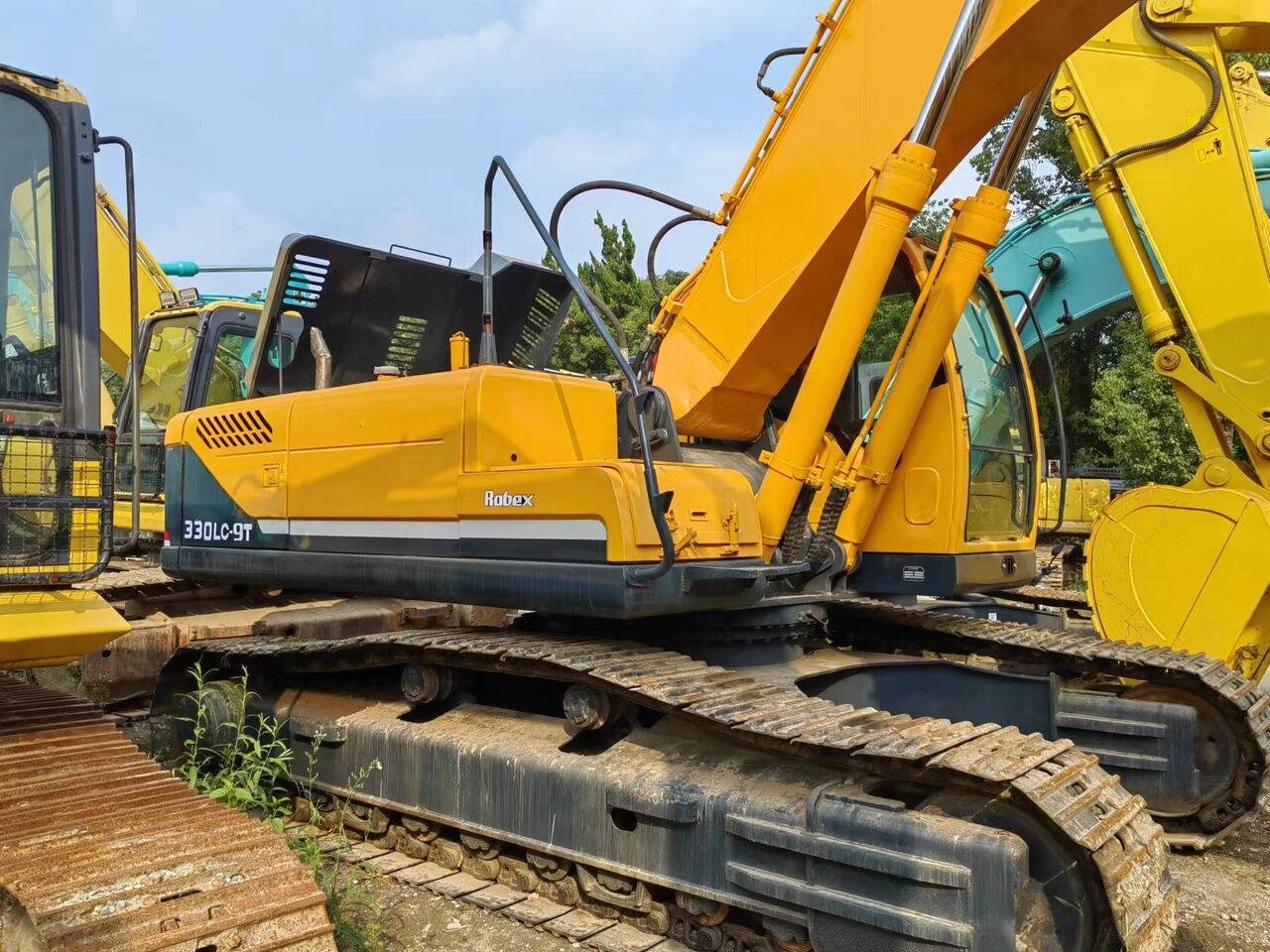 HYUNDAI R330LC-9T - Экскаватор: фото 1 HYUNDAI R330LC-9T - Экскаватор: фото 1