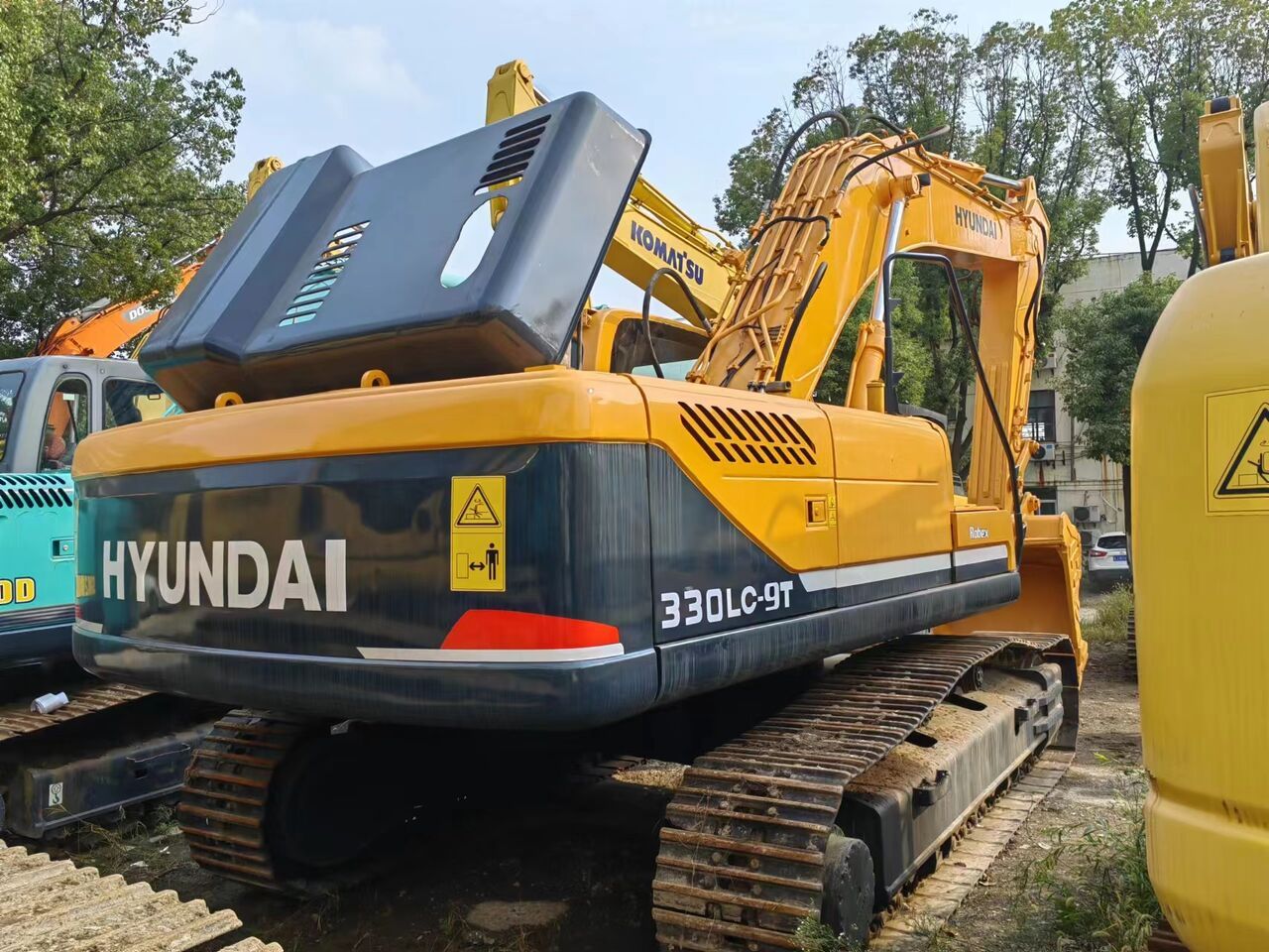 HYUNDAI R330LC-9T - Экскаватор: фото 4 HYUNDAI R330LC-9T - Экскаватор: фото 4
