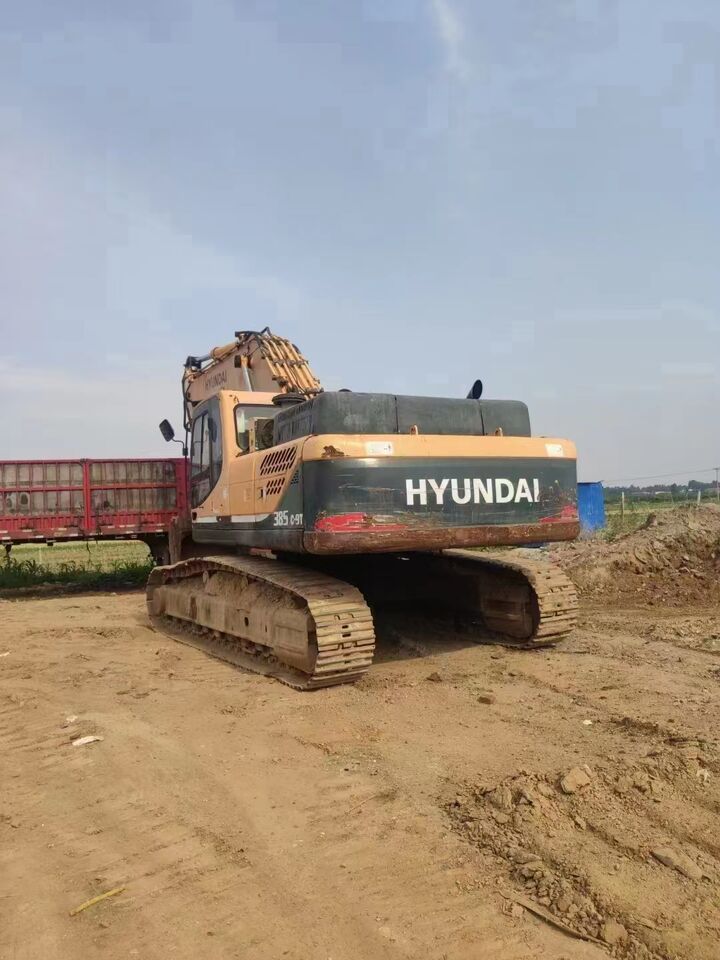 HYUNDAI R385LC-9T - Экскаватор: фото 4 HYUNDAI R385LC-9T - Экскаватор: фото 4