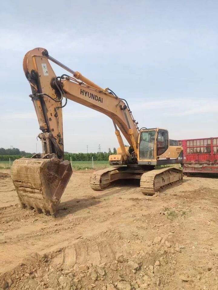 HYUNDAI R385LC-9T - Экскаватор: фото 1 HYUNDAI R385LC-9T - Экскаватор: фото 1