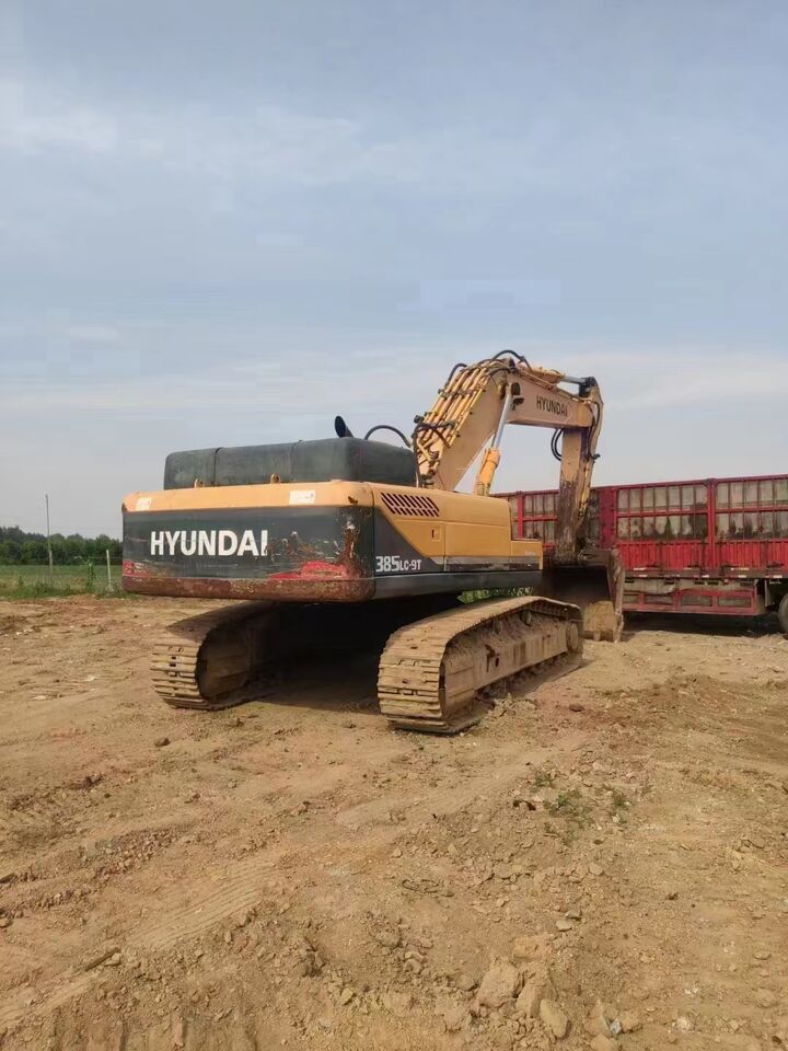 HYUNDAI R385LC-9T - Экскаватор: фото 3 HYUNDAI R385LC-9T - Экскаватор: фото 3