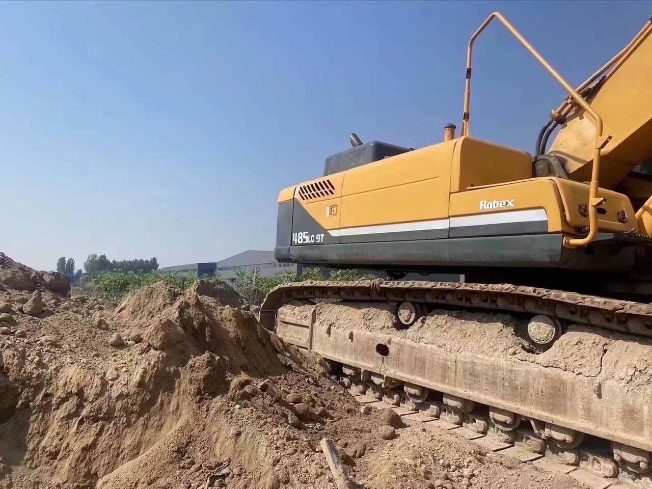 HYUNDAI R485LC-9 - Экскаватор: фото 3 HYUNDAI R485LC-9 - Экскаватор: фото 3