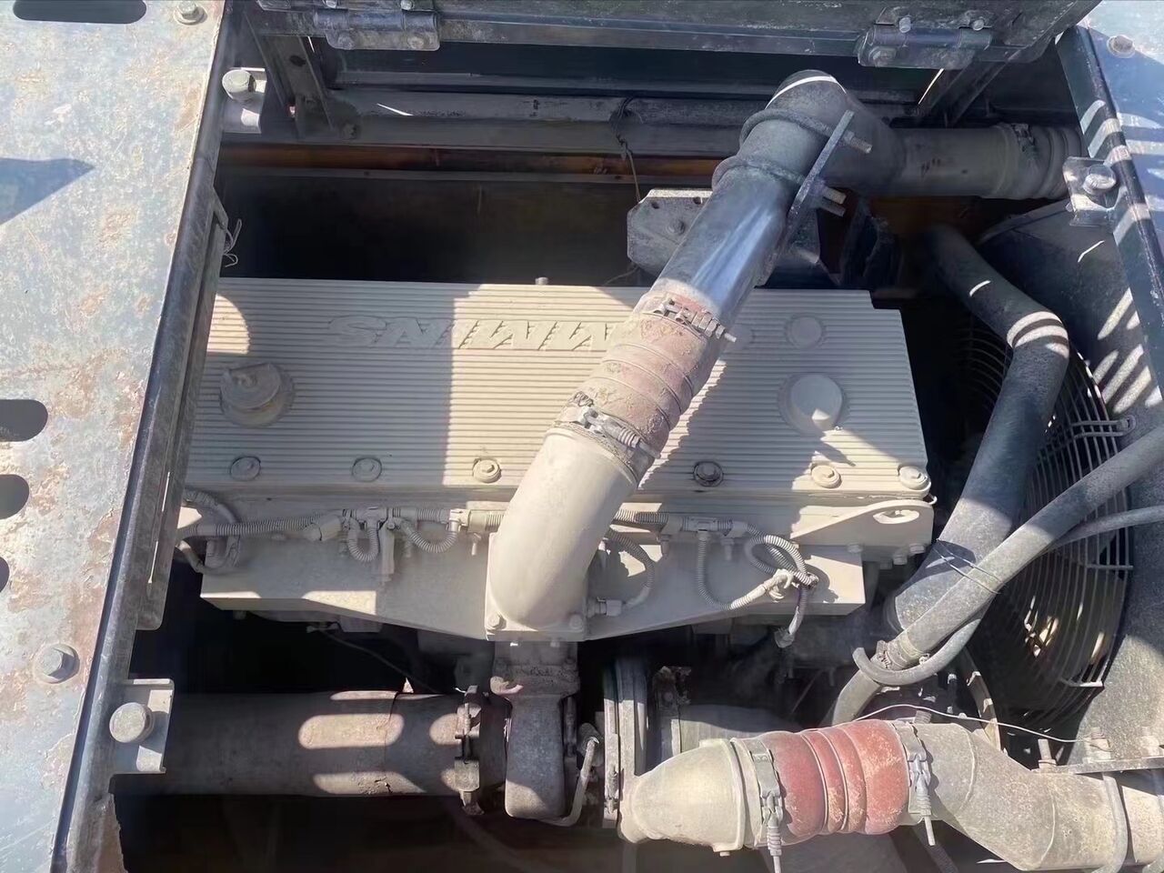 HYUNDAI R485LC-9 - Экскаватор: фото 5 HYUNDAI R485LC-9 - Экскаватор: фото 5