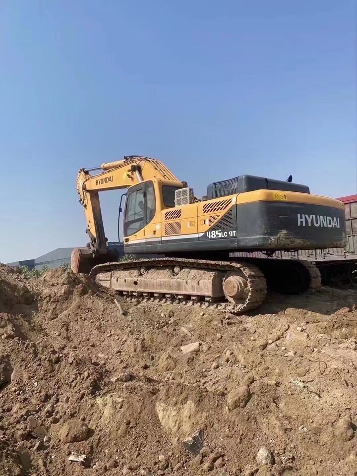 HYUNDAI R485LC-9 - Экскаватор: фото 4 HYUNDAI R485LC-9 - Экскаватор: фото 4