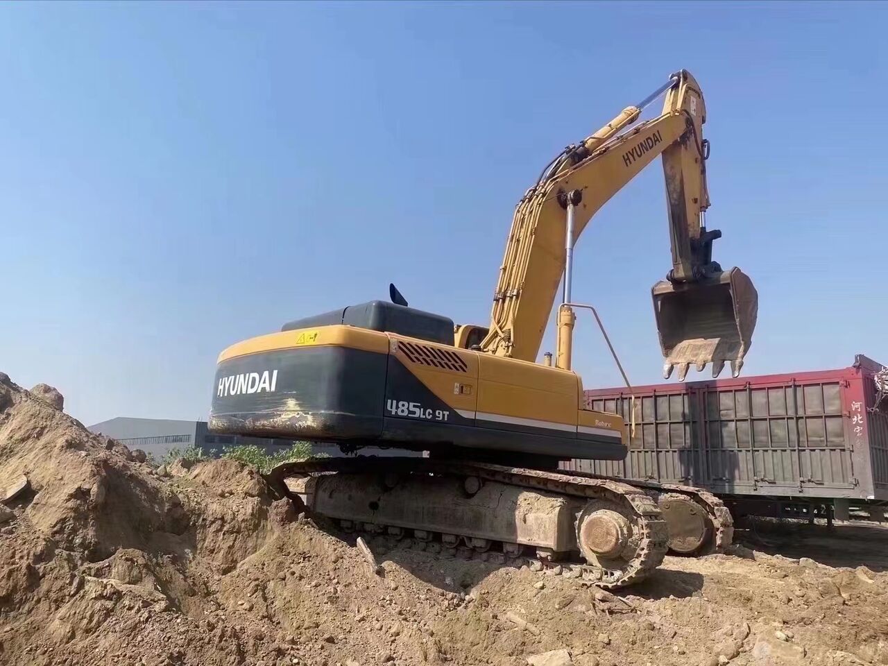 HYUNDAI R485LC-9 - Экскаватор: фото 2 HYUNDAI R485LC-9 - Экскаватор: фото 2