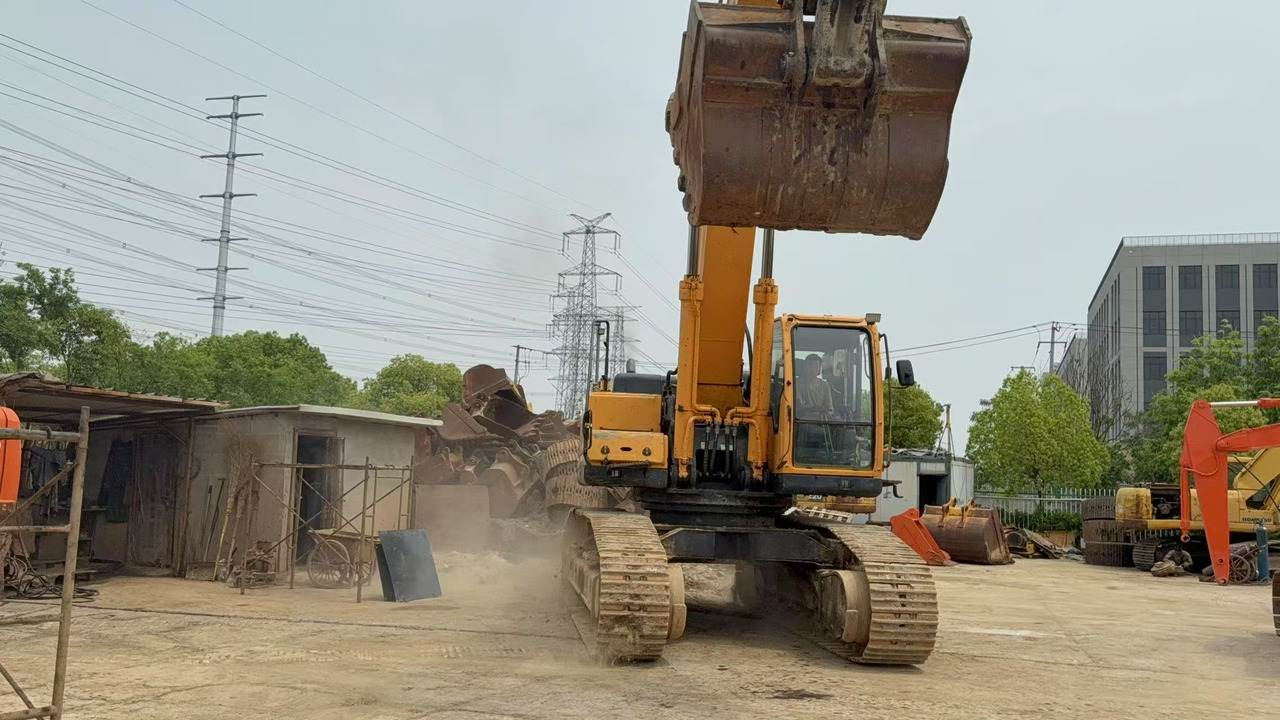 HYUNDAI R520 - Гусеничный экскаватор: фото 3 HYUNDAI R520 - Гусеничный экскаватор: фото 3