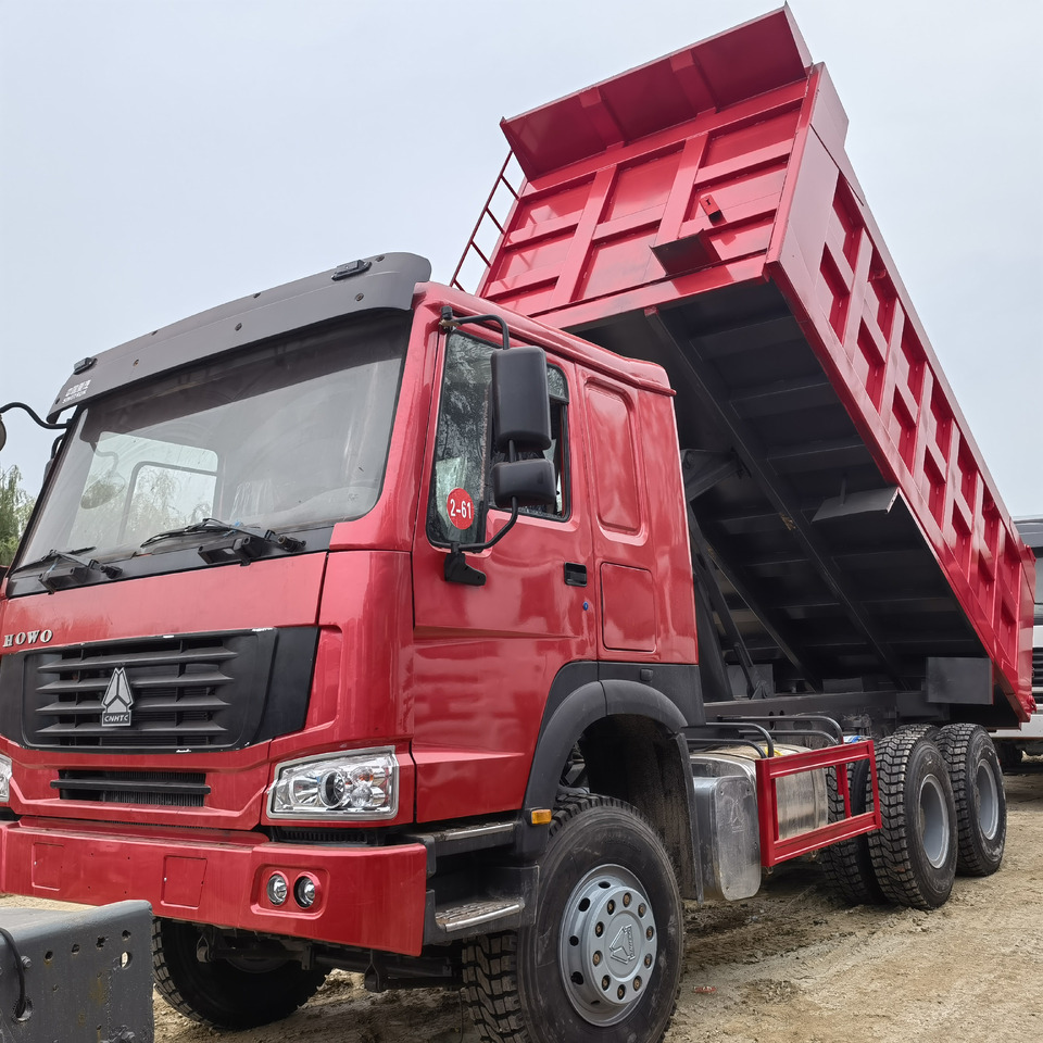 Howo 371 - Самосвал: фото 2 Howo 371 - Самосвал: фото 2