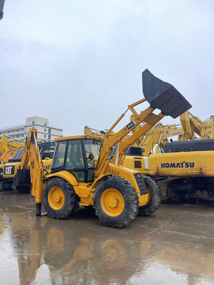 JCB 4CX - Экскаватор-погрузчик: фото 1 JCB 4CX - Экскаватор-погрузчик: фото 1