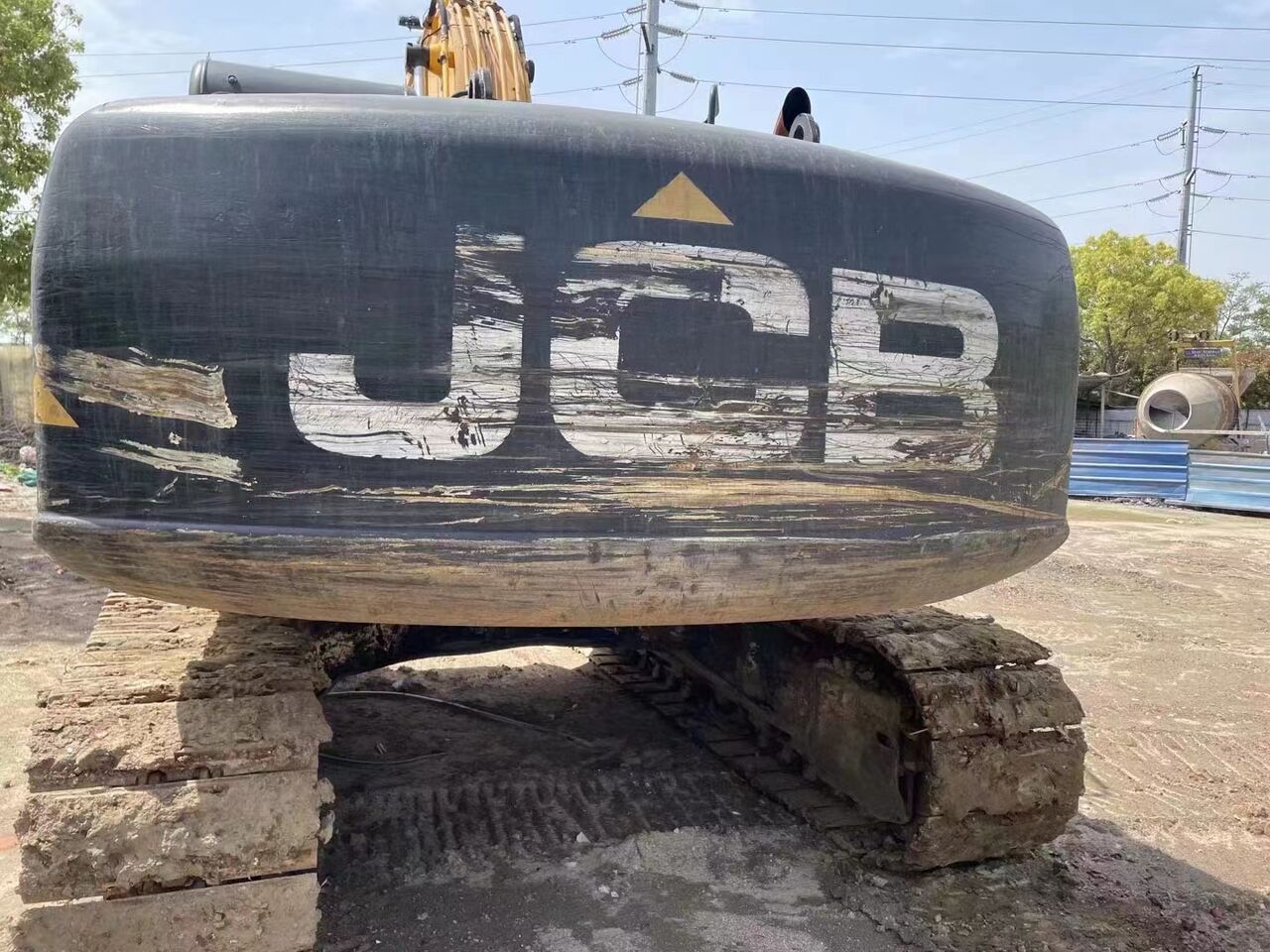 JCB JS220LC - Экскаватор: фото 4 JCB JS220LC - Экскаватор: фото 4