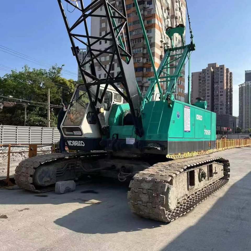 KOBELCO 7055 - Гусеничный кран: фото 4 KOBELCO 7055 - Гусеничный кран: фото 4