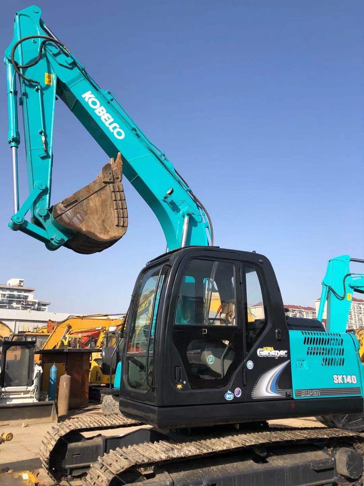 KOBELCO SK140 - Мини-экскаватор: фото 4 KOBELCO SK140 - Мини-экскаватор: фото 4