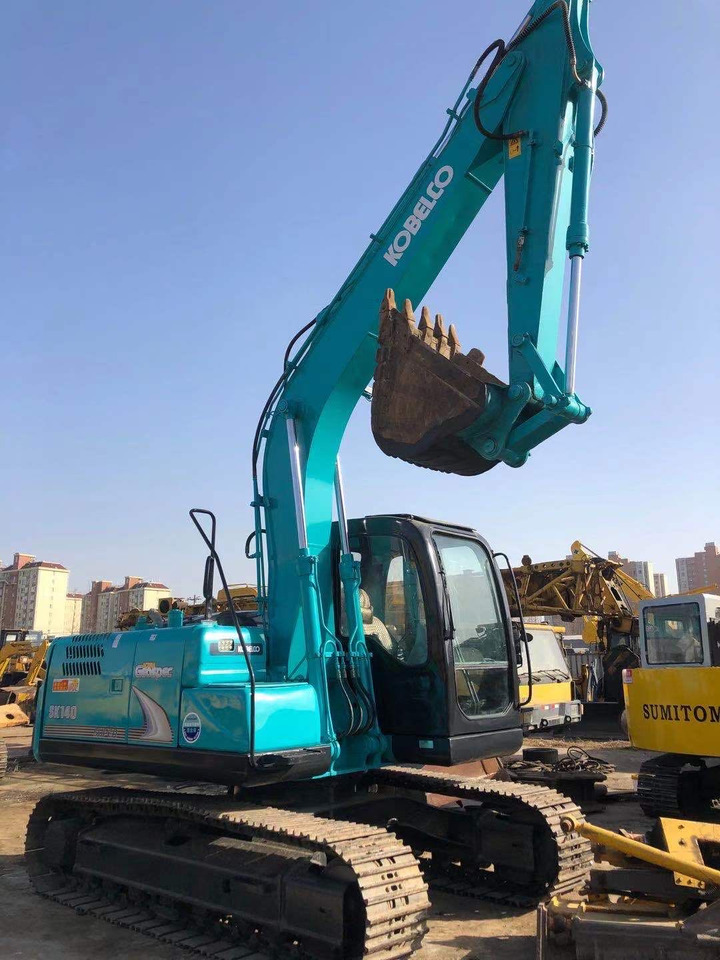KOBELCO SK140 - Мини-экскаватор: фото 2 KOBELCO SK140 - Мини-экскаватор: фото 2
