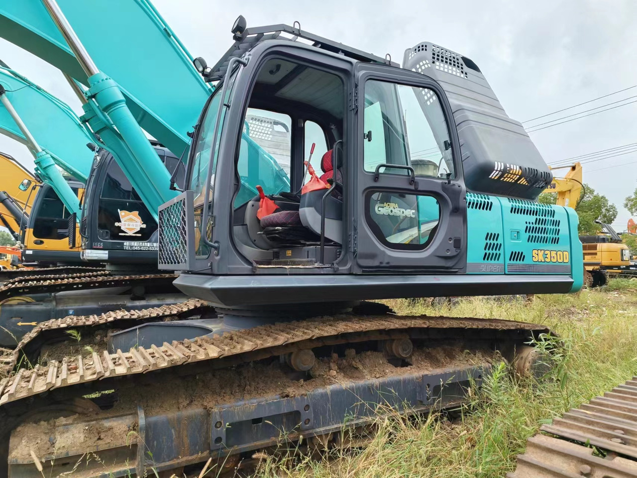 KOBELCO SK350D - Мини-экскаватор: фото 1 KOBELCO SK350D - Мини-экскаватор: фото 1