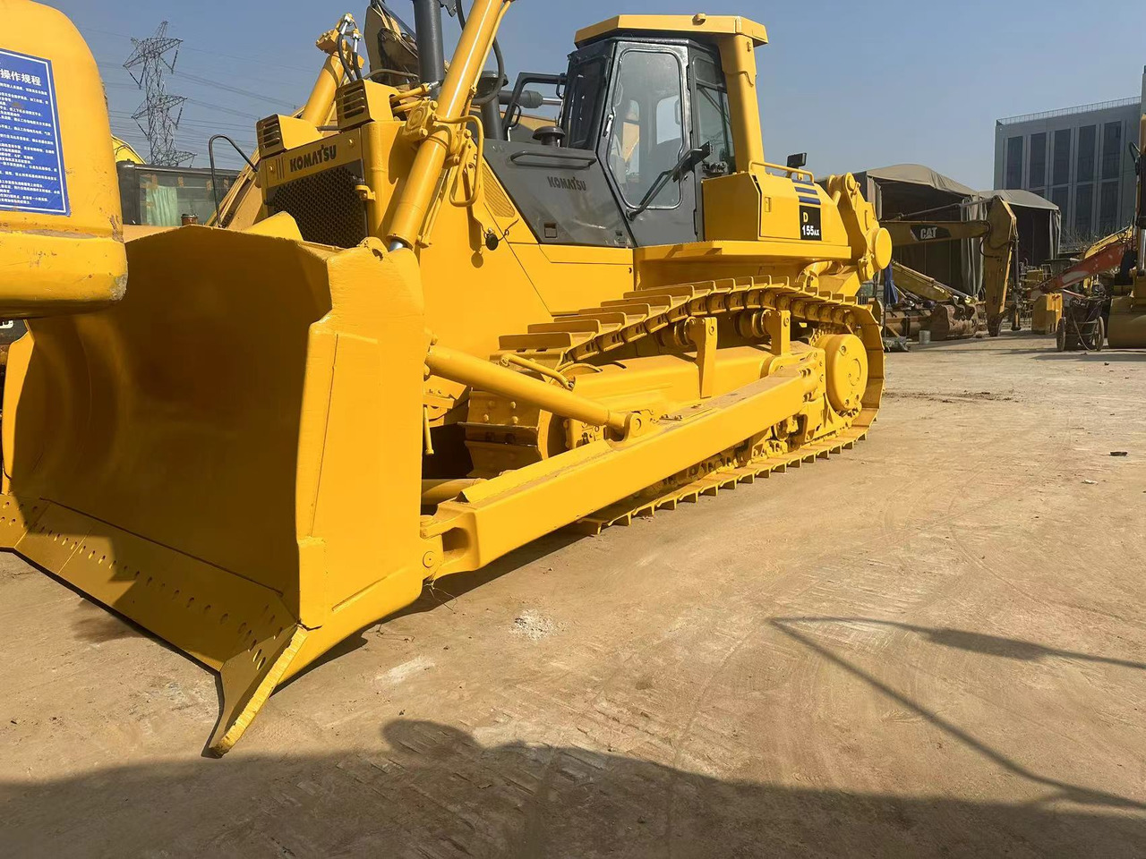 KOMATSU D155A-5 - Бульдозер: фото 2 KOMATSU D155A-5 - Бульдозер: фото 2