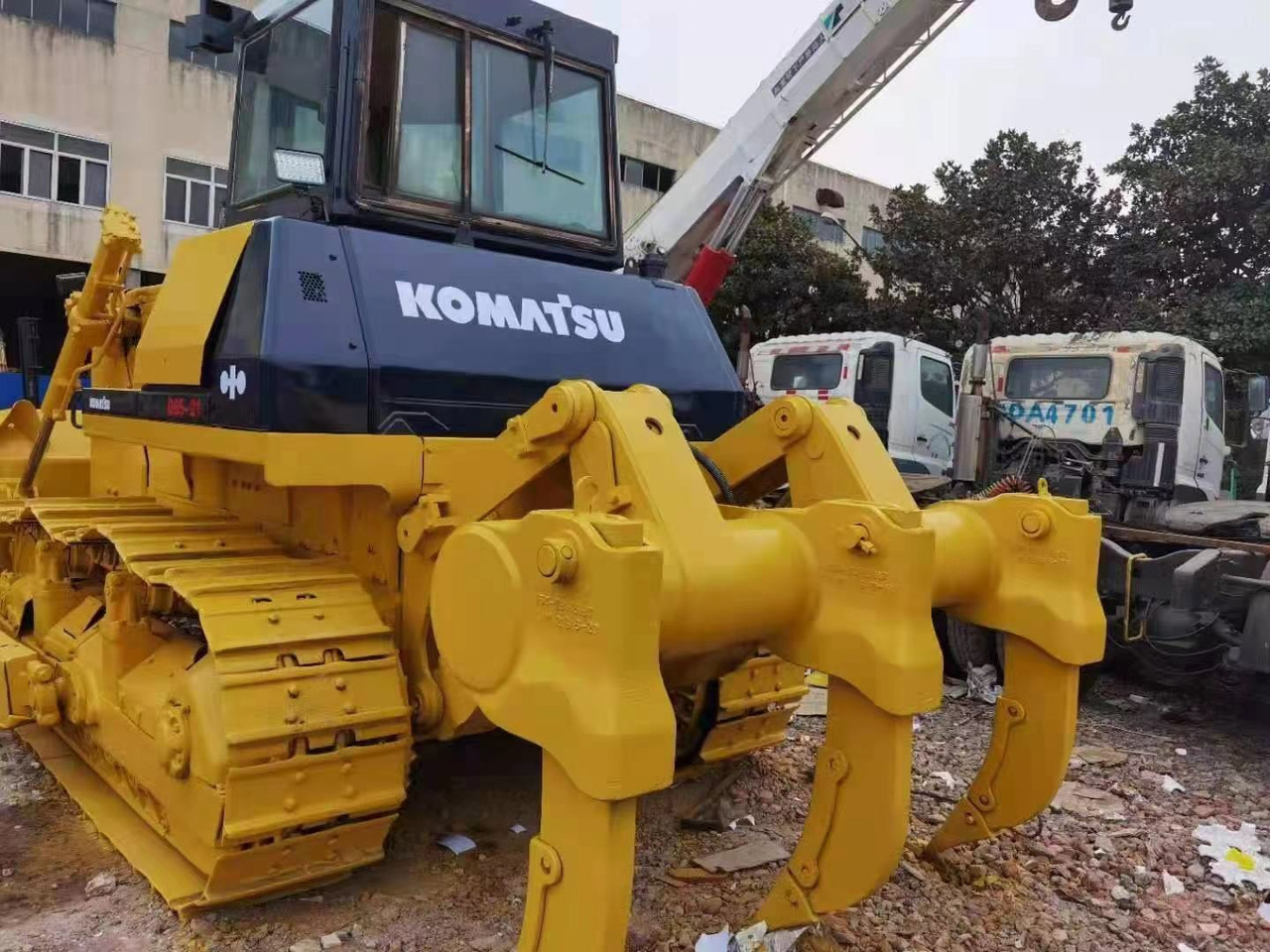 KOMATSU D85-21 - Бульдозер: фото 4 KOMATSU D85-21 - Бульдозер: фото 4