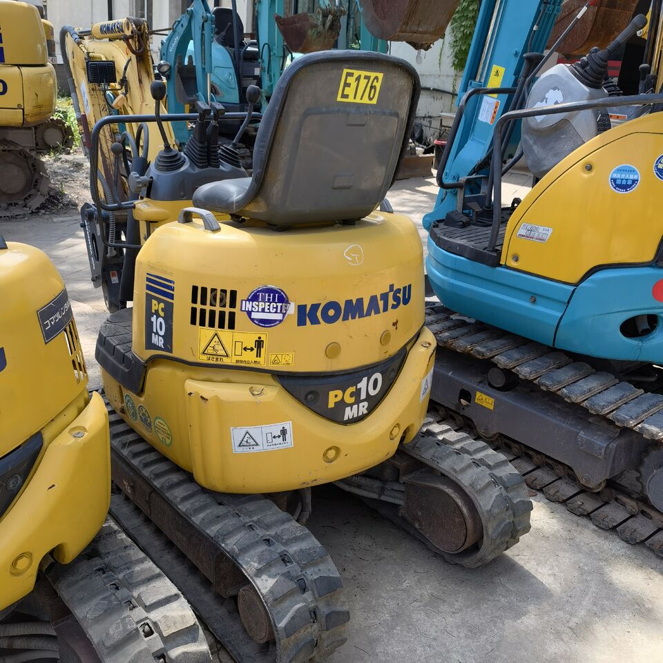KOMATSU PC10MR - Мини-экскаватор: фото 5 KOMATSU PC10MR - Мини-экскаватор: фото 5