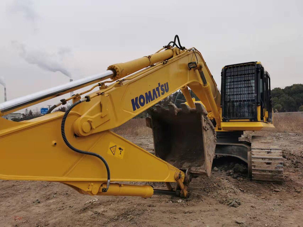 KOMATSU PC270-7 - Экскаватор: фото 2 KOMATSU PC270-7 - Экскаватор: фото 2