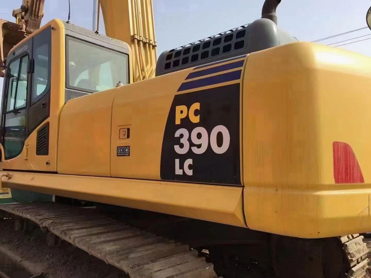 KOMATSU PC390 - Экскаватор: фото 2 KOMATSU PC390 - Экскаватор: фото 2