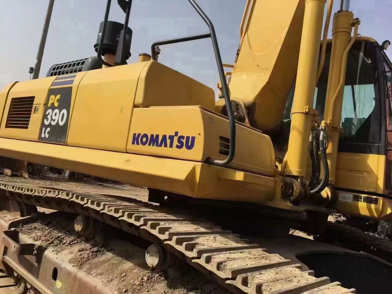 KOMATSU PC390 - Экскаватор: фото 1 KOMATSU PC390 - Экскаватор: фото 1