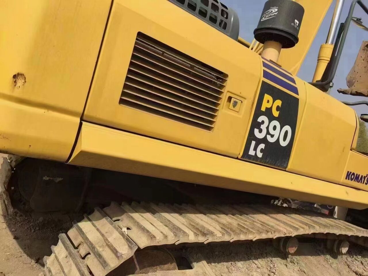 KOMATSU PC390 - Экскаватор: фото 3 KOMATSU PC390 - Экскаватор: фото 3