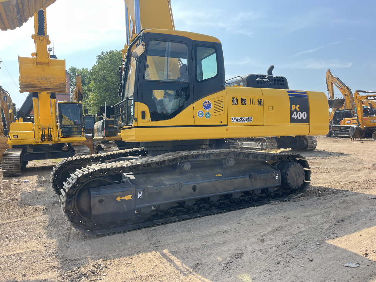 KOMATSU PC400-7 - Гусеничный экскаватор: фото 3 KOMATSU PC400-7 - Гусеничный экскаватор: фото 3