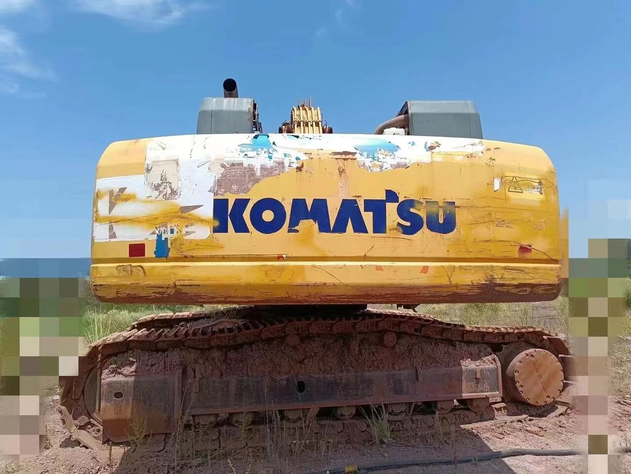 KOMATSU PC400-8 - Экскаватор: фото 4 KOMATSU PC400-8 - Экскаватор: фото 4
