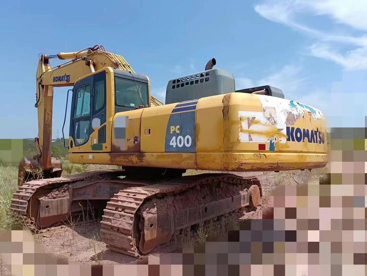 KOMATSU PC400-8 - Экскаватор: фото 3 KOMATSU PC400-8 - Экскаватор: фото 3