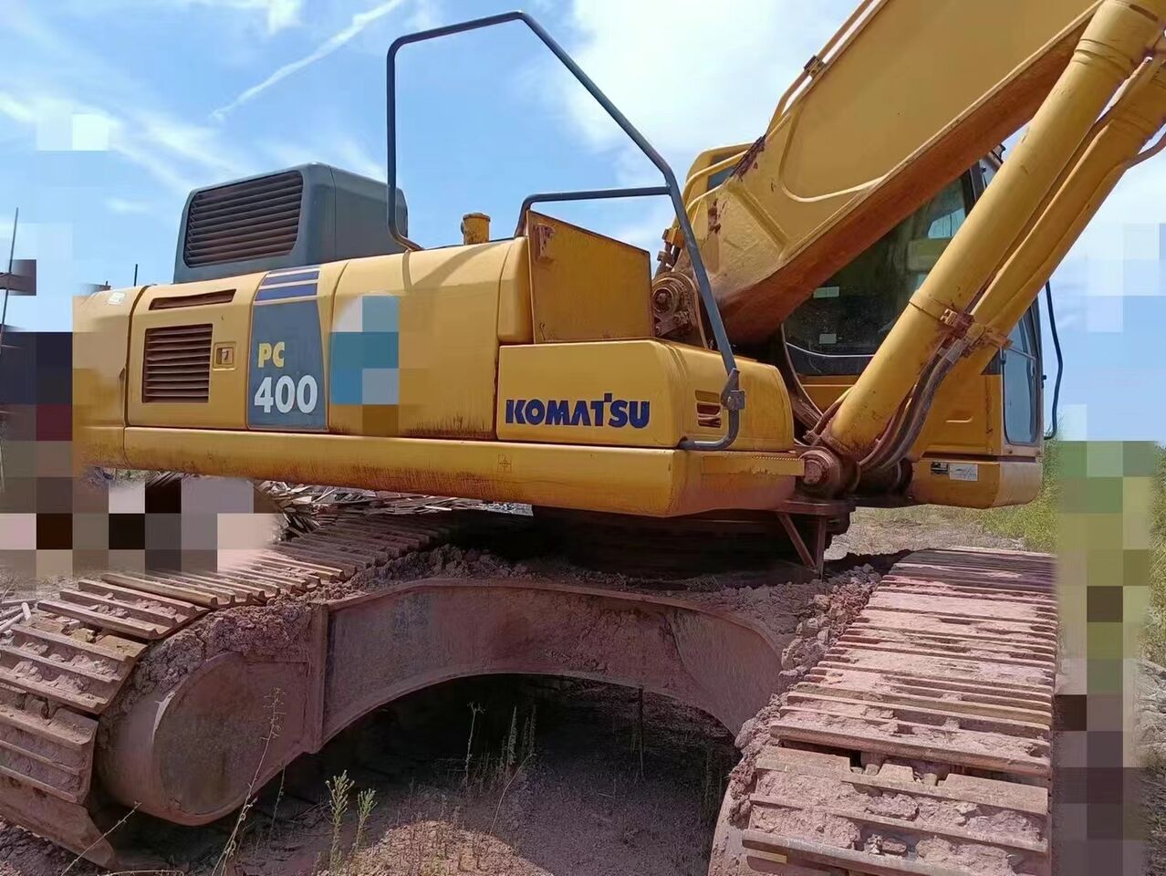 KOMATSU PC400-8 - Экскаватор: фото 2 KOMATSU PC400-8 - Экскаватор: фото 2