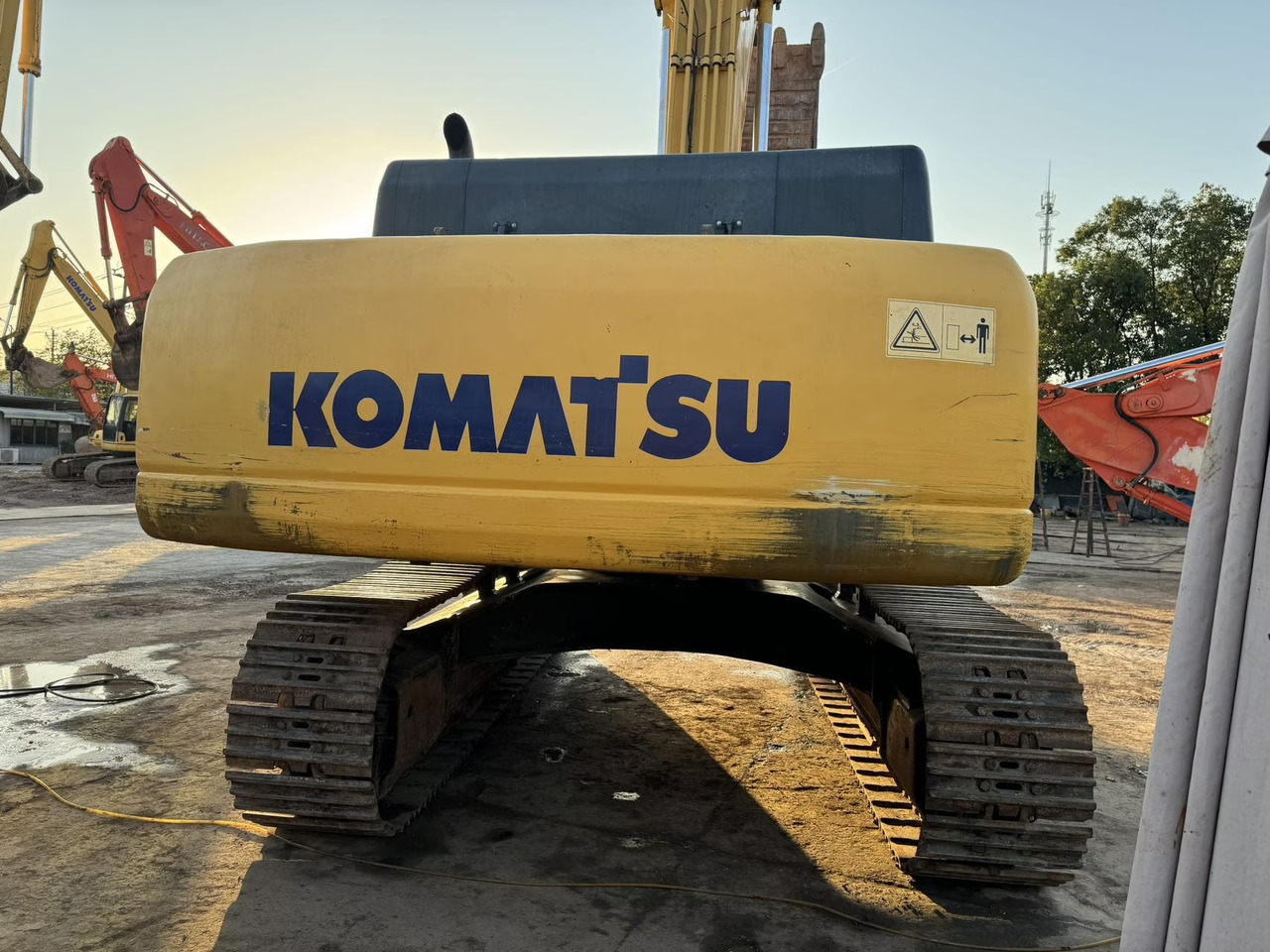 KOMATSU PC430-8 - Гусеничный экскаватор: фото 5 KOMATSU PC430-8 - Гусеничный экскаватор: фото 5