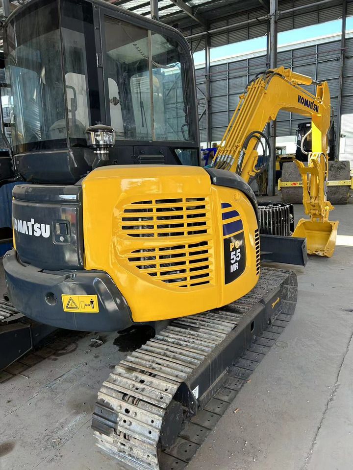 KOMATSU PC55MR - Мини-экскаватор: фото 3 KOMATSU PC55MR - Мини-экскаватор: фото 3