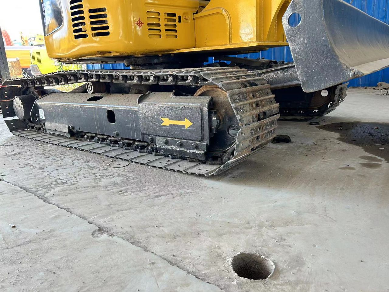 KOMATSU PC55MR - Мини-экскаватор: фото 5 KOMATSU PC55MR - Мини-экскаватор: фото 5